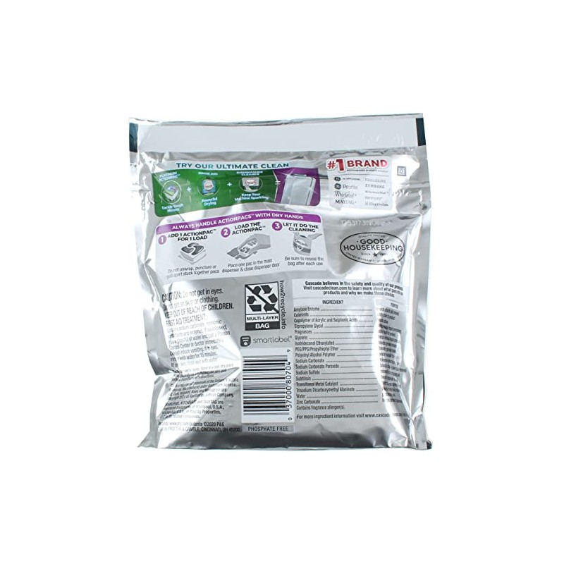 Procter & Gamble, Cascade Platinum Pods, 14 Count