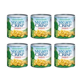 Green Giant, Niblets, Whole Kernel Sweet Corn, 11oz Can (Pack of 6)