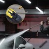 Vanyibro 3 Pcs Car Washer C Clip, Car Home Pressure