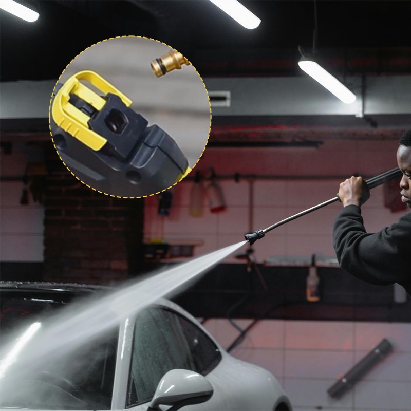 Vanyibro 3 Pcs Car Washer C Clip, Car Home Pressure