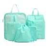 5 Set Compression Travel Packing Cubes by TheNextTrip Bag Packing