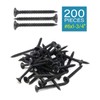 IMScrews 200pcs #6x1-3/4" Flat Head Phillips Drywall Screws Fine Thread