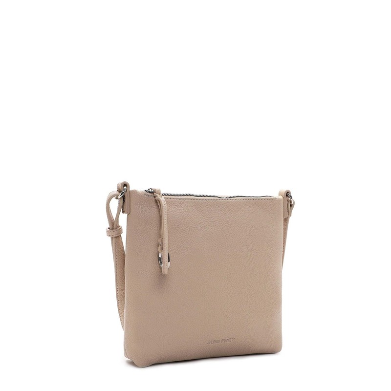 SURI FREY SFY Debby 13602 Women's Shoulder Bag Plain, Sand