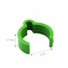 Dust Hose Clips,Coiled Hose Clips For Festool 27mm vacuum hose,