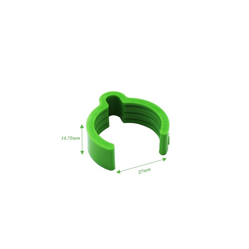 Dust Hose Clips,Coiled Hose Clips For Festool 27mm vacuum hose,