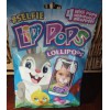#Selfie Lip Pops Lollipops Easter Candy 1pkg Of 4 Ind