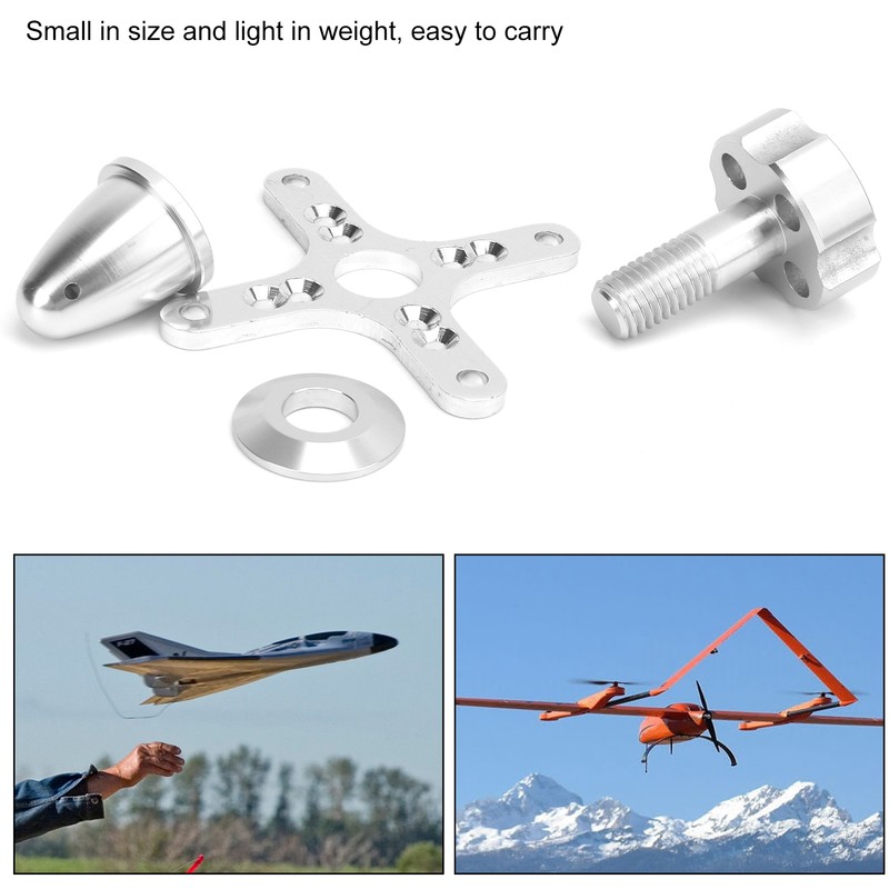 RC Airplane Propeller Adapter Holder C6354 200/250KV Brushless Motor Spare