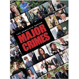 Major Crimes: The Complete Series Season 1 - 6