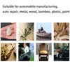 MACHSWON Polishing Sandpaper suitable for 3-1/2 Oscillating multi-tools,Silicon Carbide abrasive