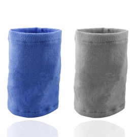 Tabanzhe 2-Piece Dog Snood Set - Cozy Pet Neck and Ears Warmer, Knit Snood Headwear for Comfort and Anti-Anxiety in Noisy Environments