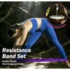 Bandas de Resistencia Elásticas para Ejercicio 5 Niveles Ligas