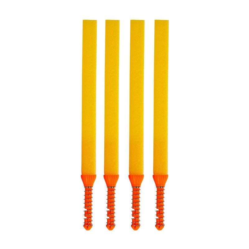 Mr. Summer Float 4", Yellow, 4 Pack