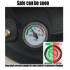 2 PCS 880 lbs Load 8" Double Thickness Glass Suction