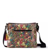 Sakroots Artist Circle Basic Crossbody Bag in Canvas, Multifunctiona