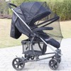 Stroller Sun Shade - Universal Baby Stroller Sun Cover, Sunshade