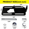 LS Swap Motor Mounts Compatible with 1973-1998 Square Body /