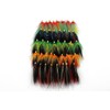 Tigofly 40pcs Cone Head Tube Streamer Fly Set - 5