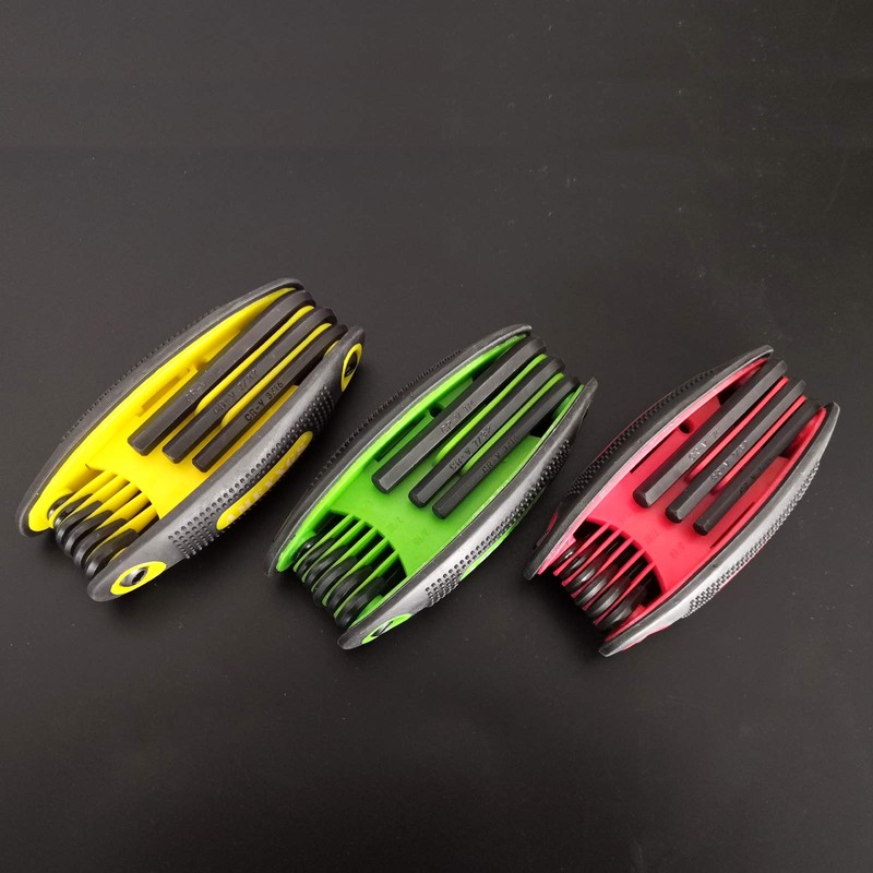 ZSHJGJR Archery Bow Wrench Set Compound Recurve Bow Allen Hex