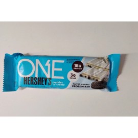 One Protein Bars Hershey's Cookies n Cream Flavor 2 oz NEW - 6 Bars