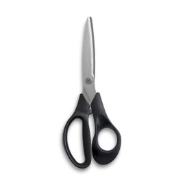 TRU RED 24380494 8 Stainless Steel Scissors, Straight Handle