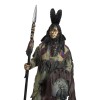 Koitsenko Indian Tribal Hunter Warrior Chief Holding Spear And Shield