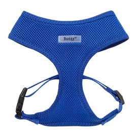 Bunty Small No Pull Dog Harness - Soft, Breathable, Durable, Adjustable Vest Harnesses, Lightweight, Anti Pull - Small, Blue