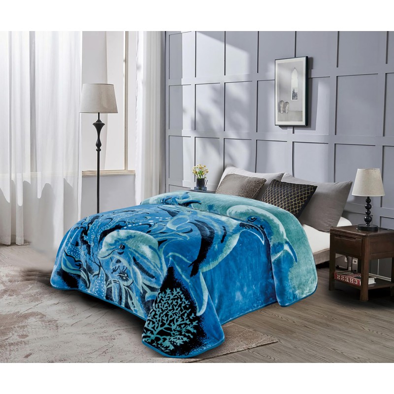 Chezmoi Collection Heavy Single Ply 9 Lbs Korean Style Faux