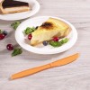 Karat PP Plastic Extra Heavy Weight Knives - Orange -