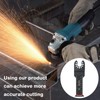 DEFIYEAR 5 Pcs Multi Tool Blades, Extra-Long Oscillating Saw Blades