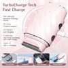 4-in-1 Electric Razor Bikini Trimmer & Facial Hair Remover for