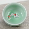 Scizorito Kung Fu Tea Set, Exquisite Gifts Box Set, Koi