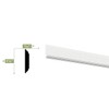 Ekena Millwork MLD01X00X96PBSWPV 1 H x 1/4" P x 96"