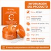 BIOAQUA Parches de Hidrogel para Ojos con Vitamina C y