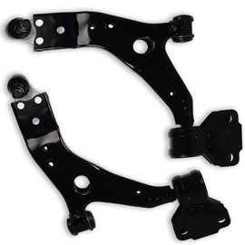 Chassora 2PC Front Left Right Control Arm Fit for Compatible With Ford 2011 2012 2013 2014 2015 2016 2017 2018 Focus Mk3 Estate & Hatchback & Saloon 1702970 1702983