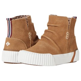 Sperry Soletide Mid Boot, Tan, 5 US Unisex Big Kid