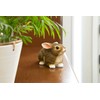 Save SV-6810 Sitting Rabbit Ornament Garden Interior
