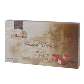 Turkish Delight Rose Premium - Gulluoglu (500g)
