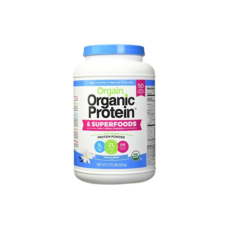 Orgain Organic Protein & Super Foods, 2.70 Lb