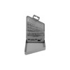 9 Pc set of Metric Brad Point Drills 2.0mm -