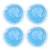 Healeved 3sets Instant 8cm Round Packs Breastfeeding Pad Hot Cold