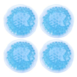 Healeved 3sets Instant 8cm Round Packs Breastfeeding Pad Hot Cold Therapy Reusable 4pcs*3