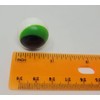 Pair of Zim's 24mm Green Painted Plastic Frog Safety Eyes