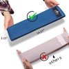 Hatha Yoga Large Resistance Band,14.5 x3.15,Fabric Exercise Loop Bands with