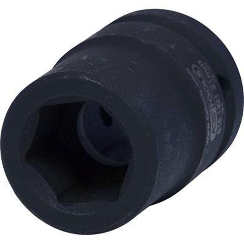 KS Tools 515.1321 Hexagon impact socket, short, 3/4", 21mm