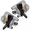 Caltric Front Left Right Brake Caliper W/Pads For Honda TRX250