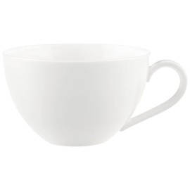 Villeroy & Boch 10-4545-1240 Anmut Frühstückstasse, Porzellan 1045451240, White