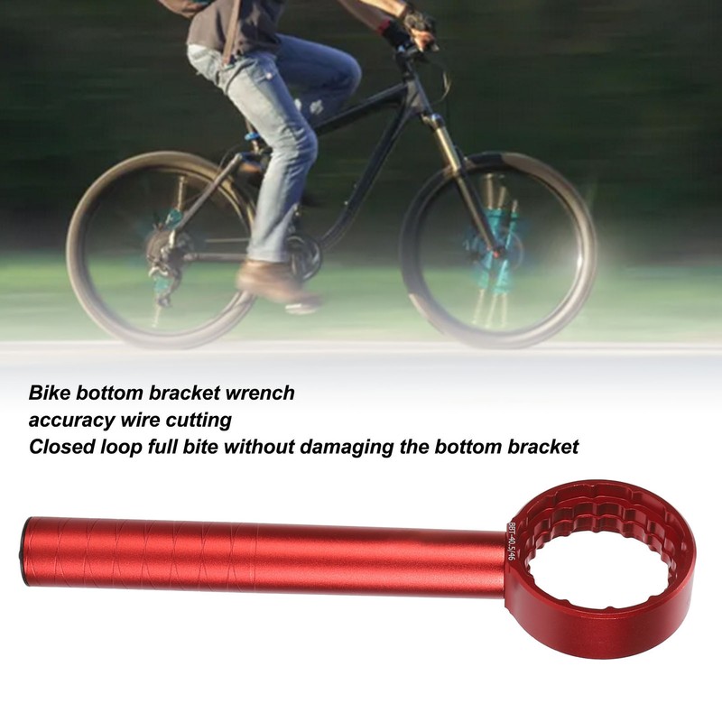 Bicycle Multifunctional BB Wrench BBT‑39/44 High Hardness Bike Bottom Bracket