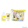Moomin Pouch Set, Grapefruit, 1 Set (Hand Soap, Hand Cream),