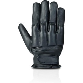 Desert Hawk Tactical Professinelle Gloves with Quartz Sand with Cut-resistant Kevlar Insert, Security Service Gloves, black