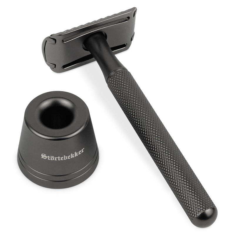 Störtebekker Premium Shaving Stand 'Oslo' in Set with Störtebekker Premium